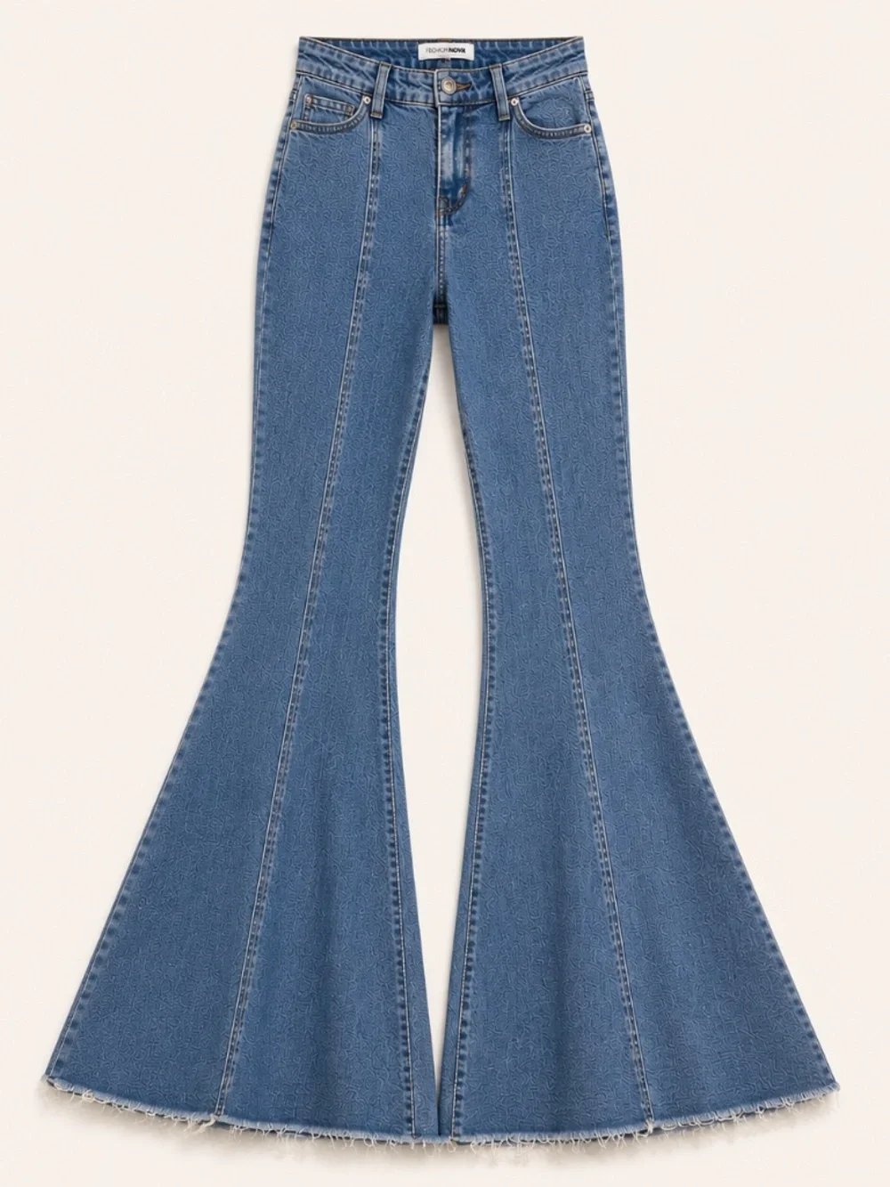 Wild Fable High Rise Extreme Flare Jeans Size 0